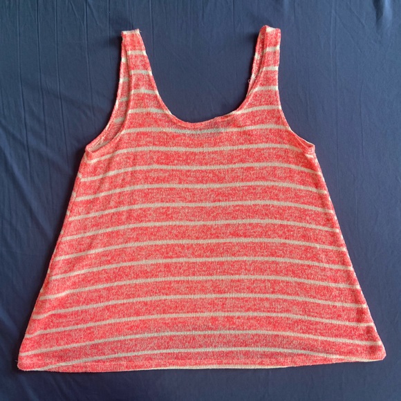 Nollie (PacSun) striped tank in size large - Picture 9 of 9